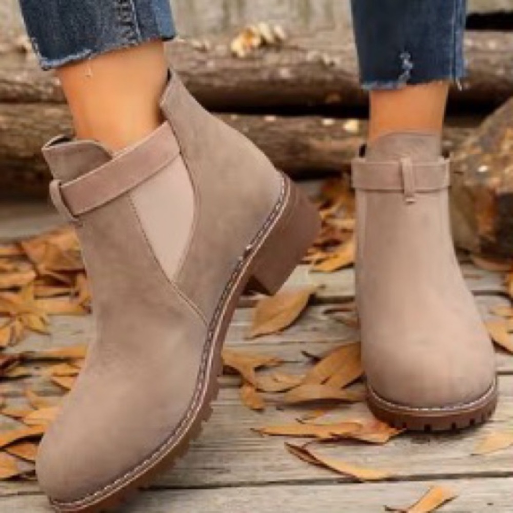 Women's Suede Ankle Boots